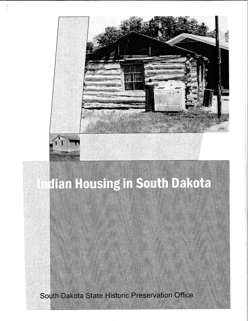 Placeholder image for 'Indian Housing In South Dakota - Historic Context Document '