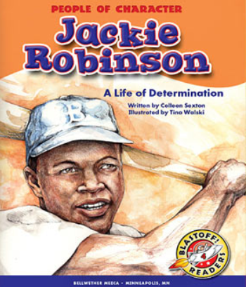 Placeholder image for 'Jackie Robinson: A Life of Determination'