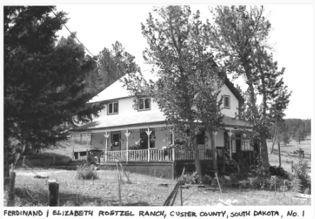 Resource: Roetzel, Ferdinand & Elizabeth, Ranch National Register ...