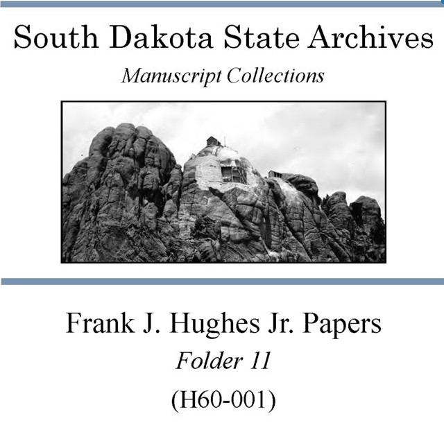 Placeholder image for 'Frank J. Hughes Correspondence'