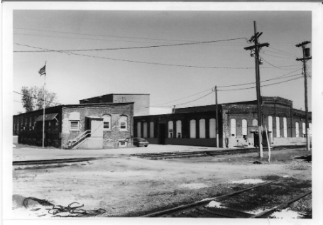 Placeholder image for 'Chicago & Northwestern Roundhouse National Register Nomination'