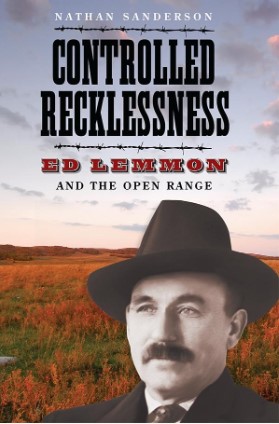 Placeholder image for 'Controlled Recklessness: Ed Lemmon and the Open Range (book)'