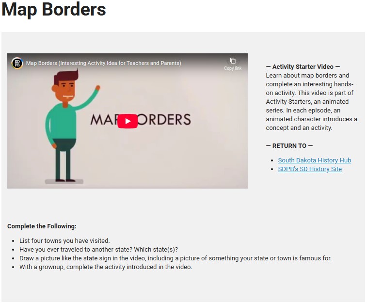 Placeholder image for 'Map Borders Activity Starter'