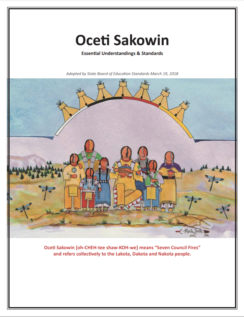 Placeholder image for 'Oceti Sakowin
Essential Understandings & Standards'