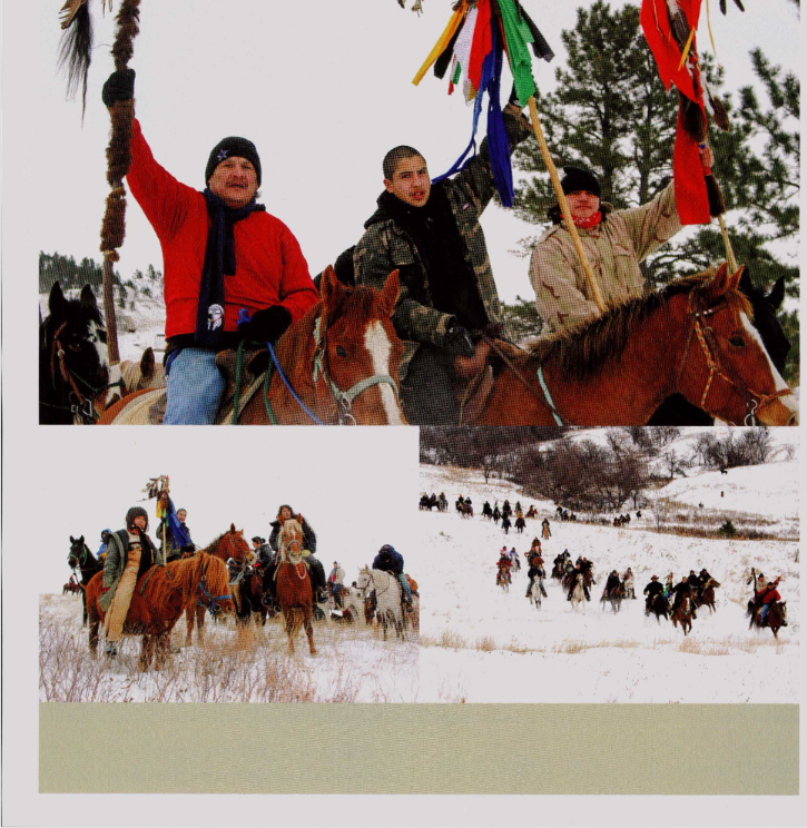 Placeholder image for 'For Future Generations: The Lakotas' ride through South Dakota held every year in December remembers the vicitms of the 1890 Wounded Knee assacre and focuses on building hope for the youth.'