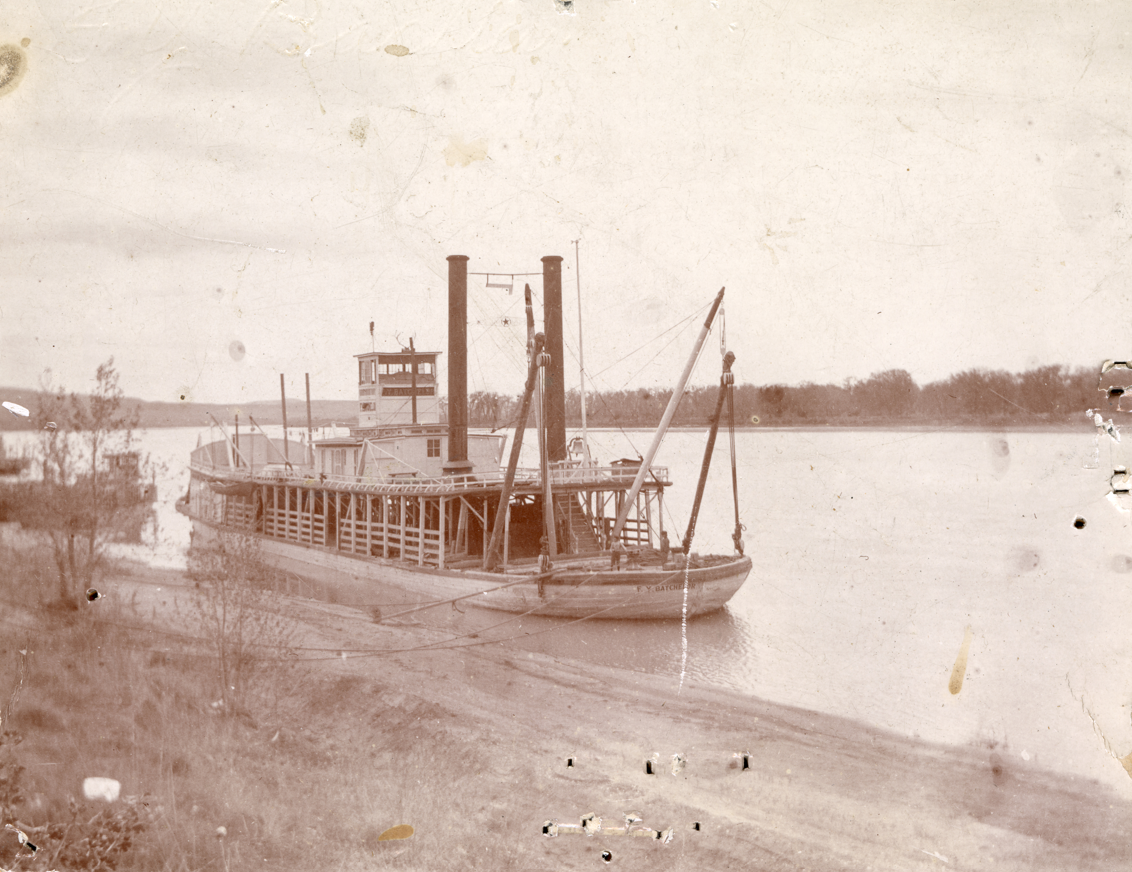 Placeholder image for 'Henry J. King - Photographs of Steamboats'