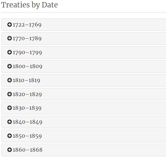 Placeholder image for 'American Indian Treaties'