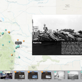Preview thumbnail for resource 'South Dakota's Flood History (Interactive Map)'
