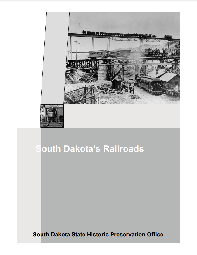 Placeholder image for 'South Dakota's Railroads - Historic Context Document'