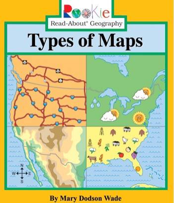 Placeholder image for 'Types of maps'