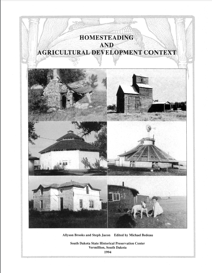 Placeholder image for 'Homesteading and Agricultural Development - Historic Context Document'